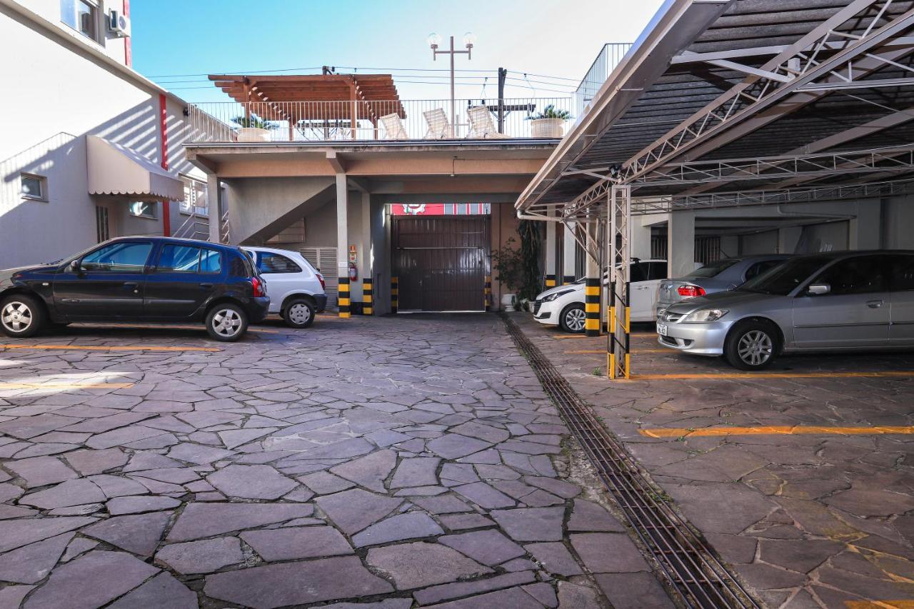 Hotel Suarez Campo Bom Екстер'єр фото