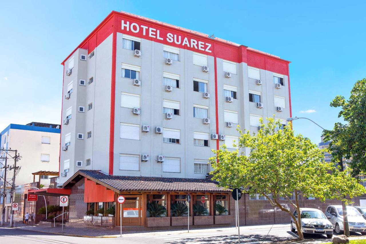 Hotel Suarez Campo Bom Екстер'єр фото