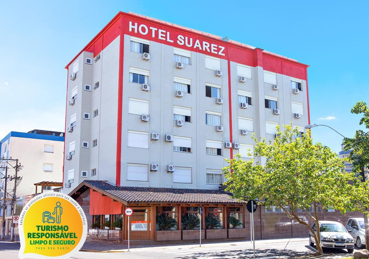 Hotel Suarez Campo Bom Екстер'єр фото