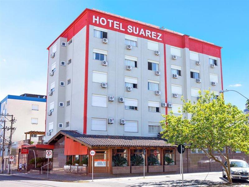 Hotel Suarez Campo Bom Екстер'єр фото
