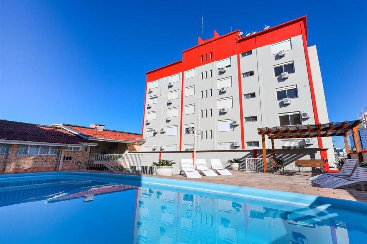 Hotel Suarez Campo Bom Екстер'єр фото