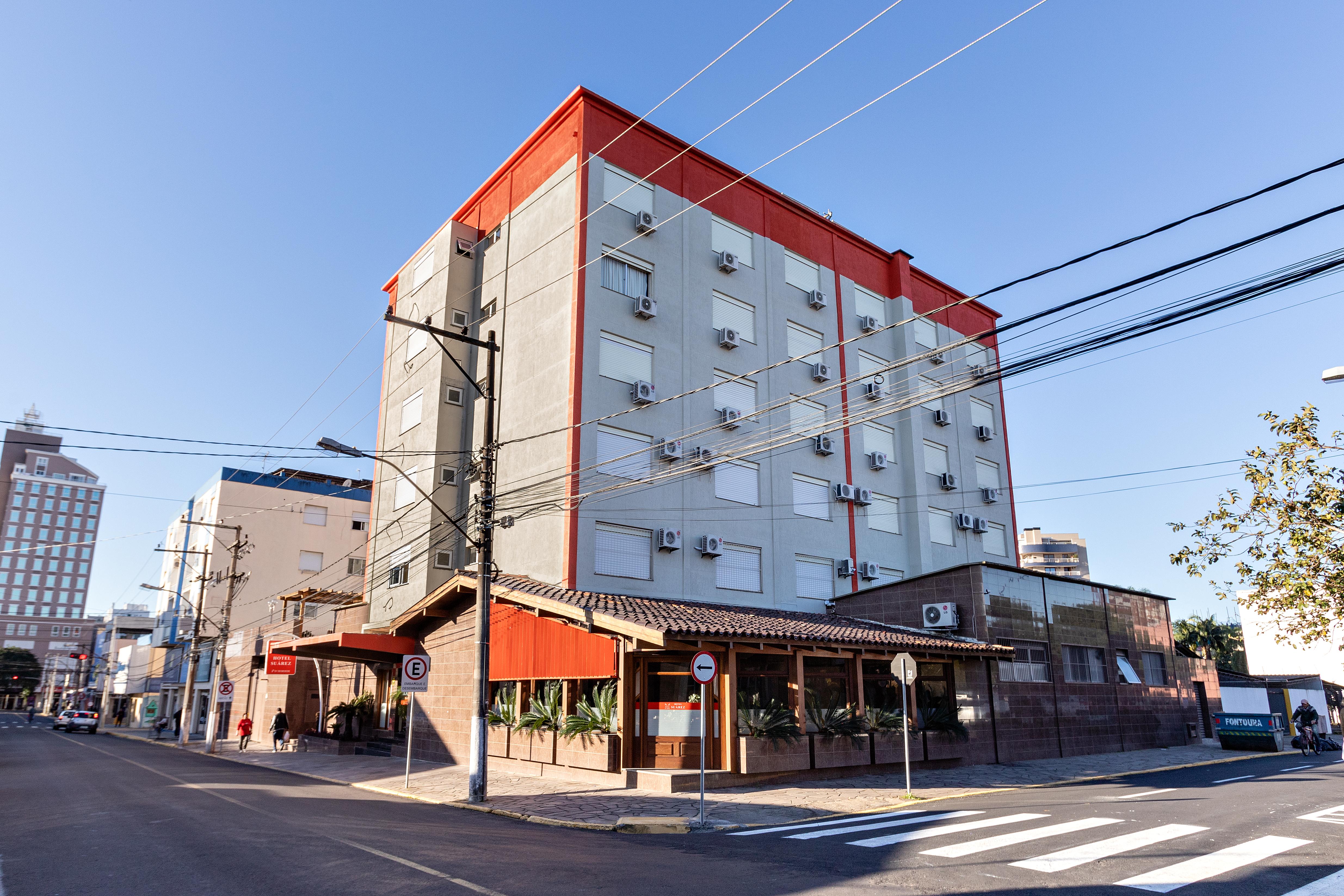 Hotel Suarez Campo Bom Екстер'єр фото
