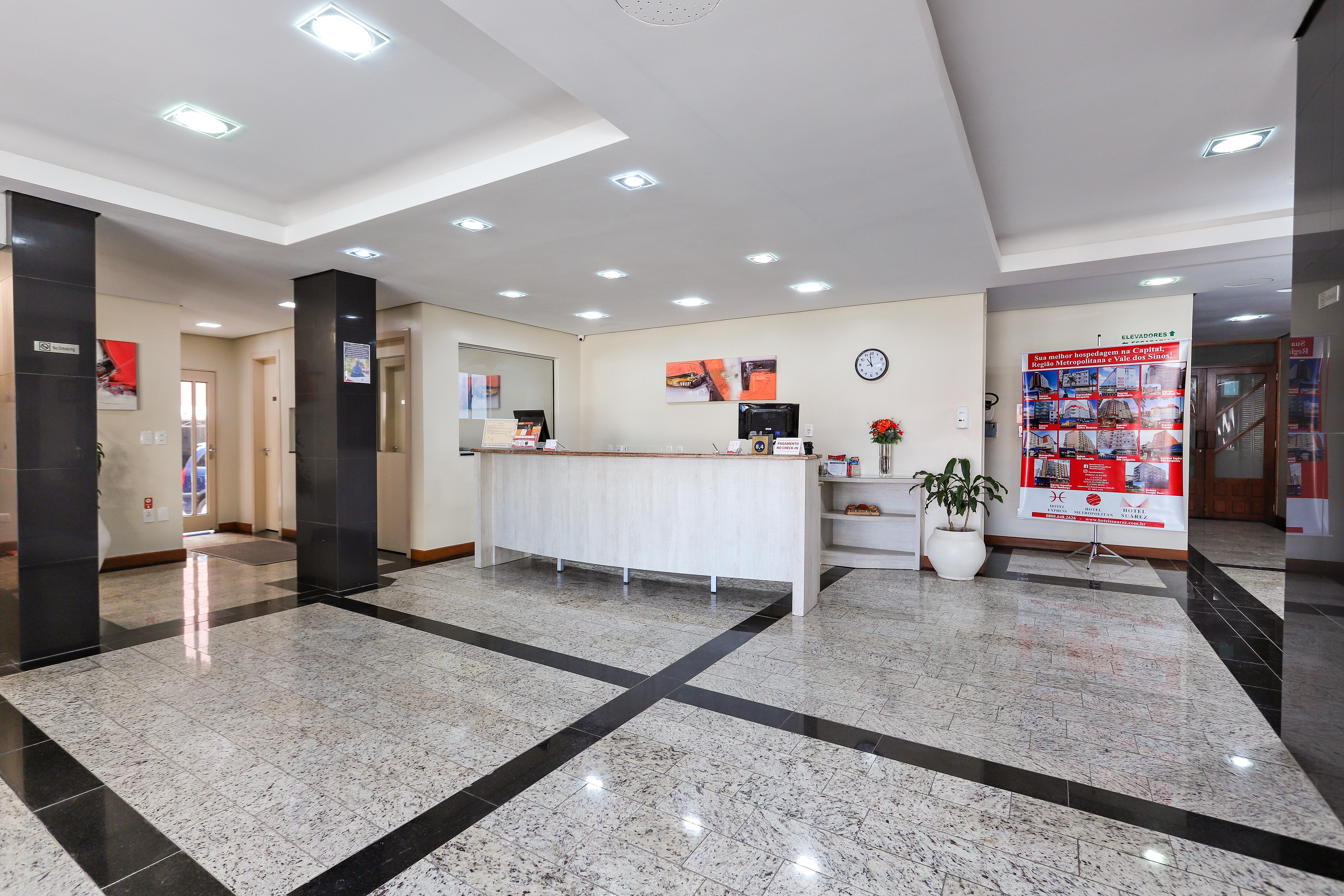 Hotel Suarez Campo Bom Екстер'єр фото