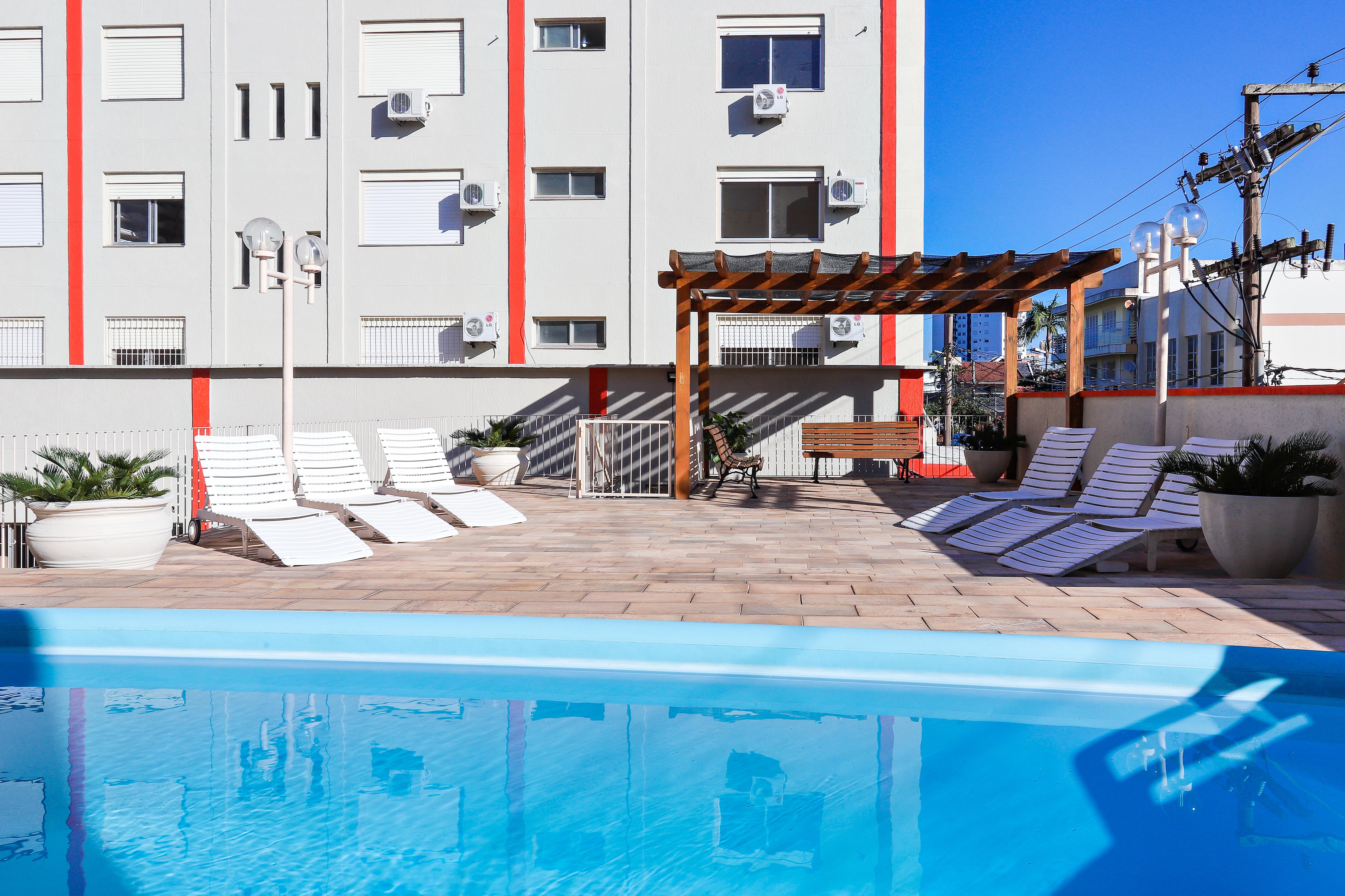 Hotel Suarez Campo Bom Екстер'єр фото