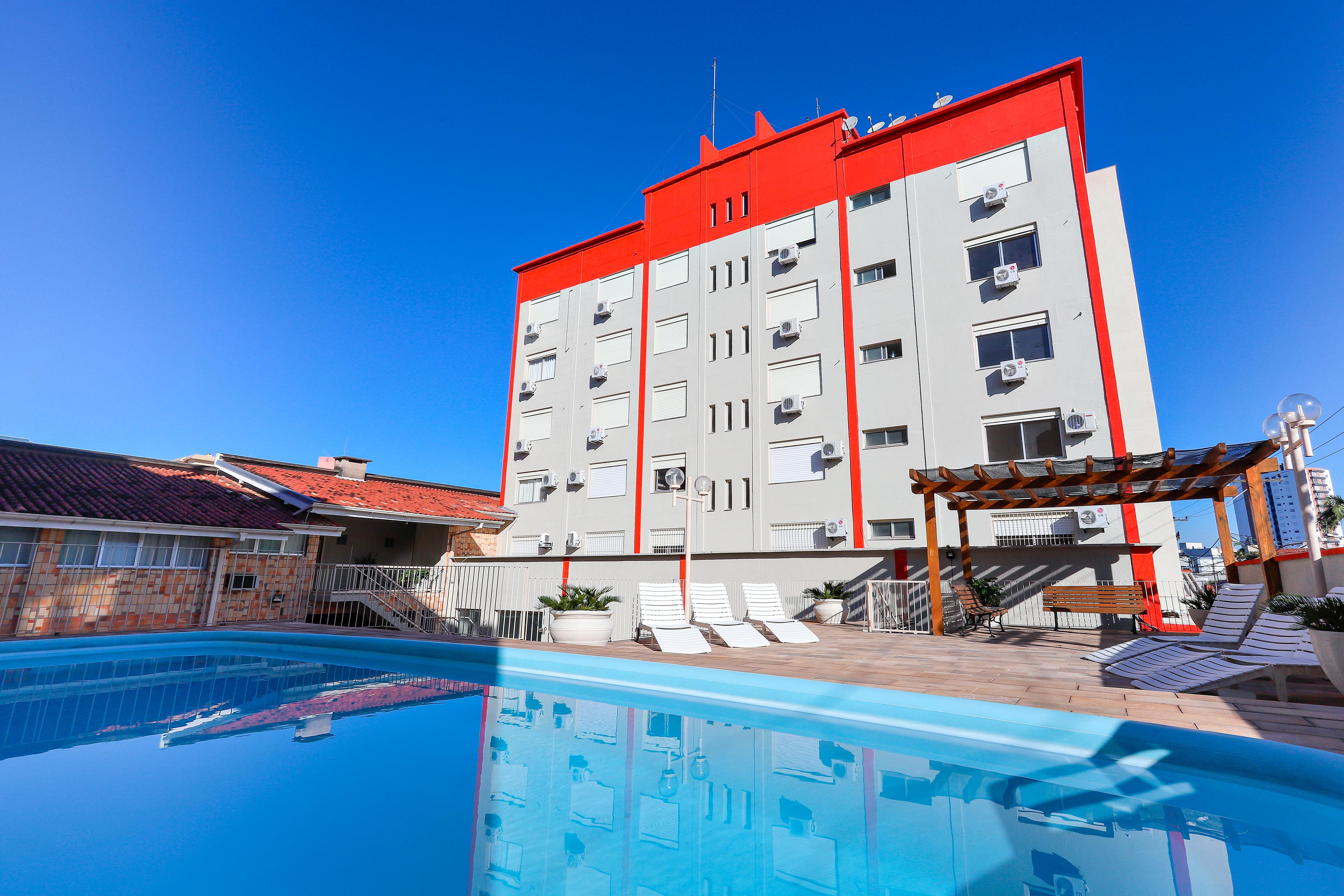 Hotel Suarez Campo Bom Екстер'єр фото